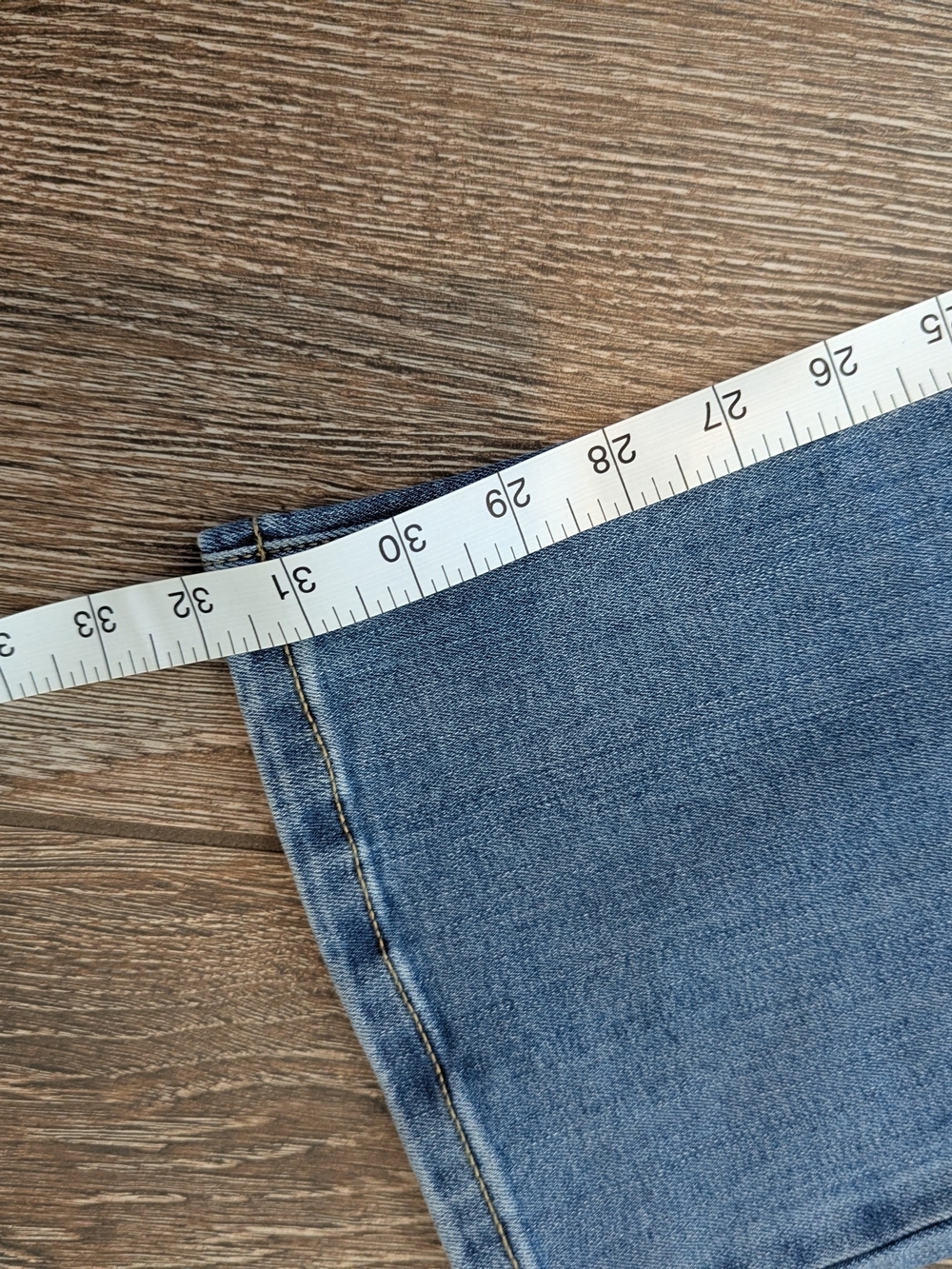 NWT Wrangler High Rise Boot Cut Jeans Size 4 Or 27 Medium Wash Stretch - Picture 12 of 13